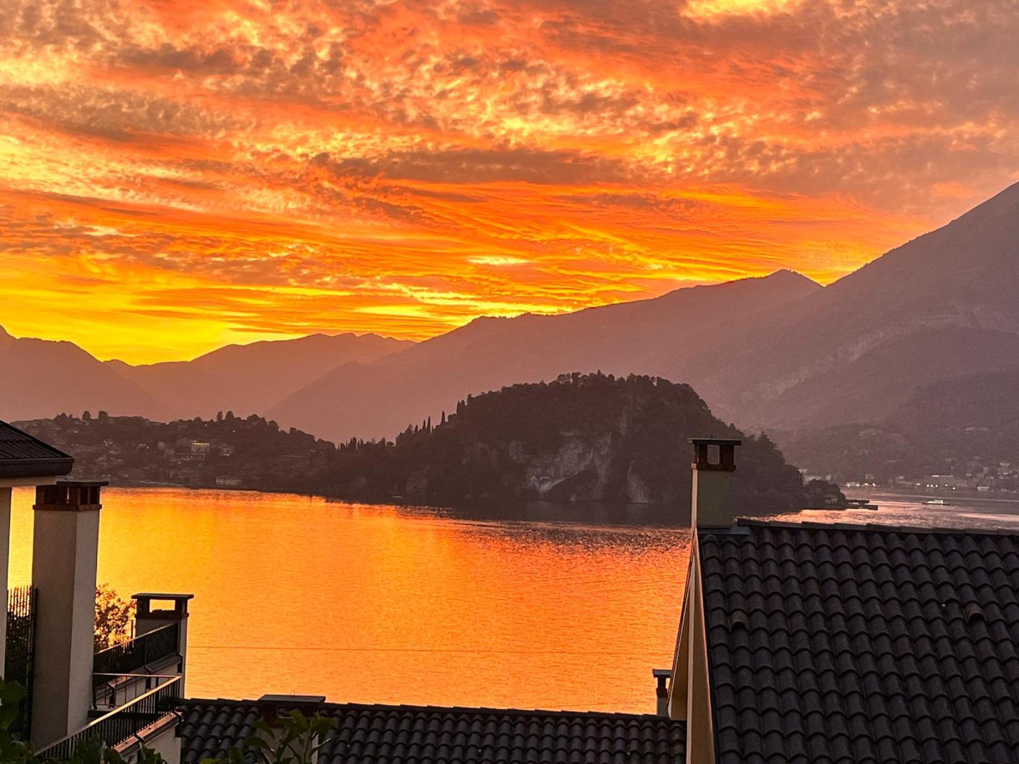 Il Terrazzo Sul Lago Varenna Exterior foto