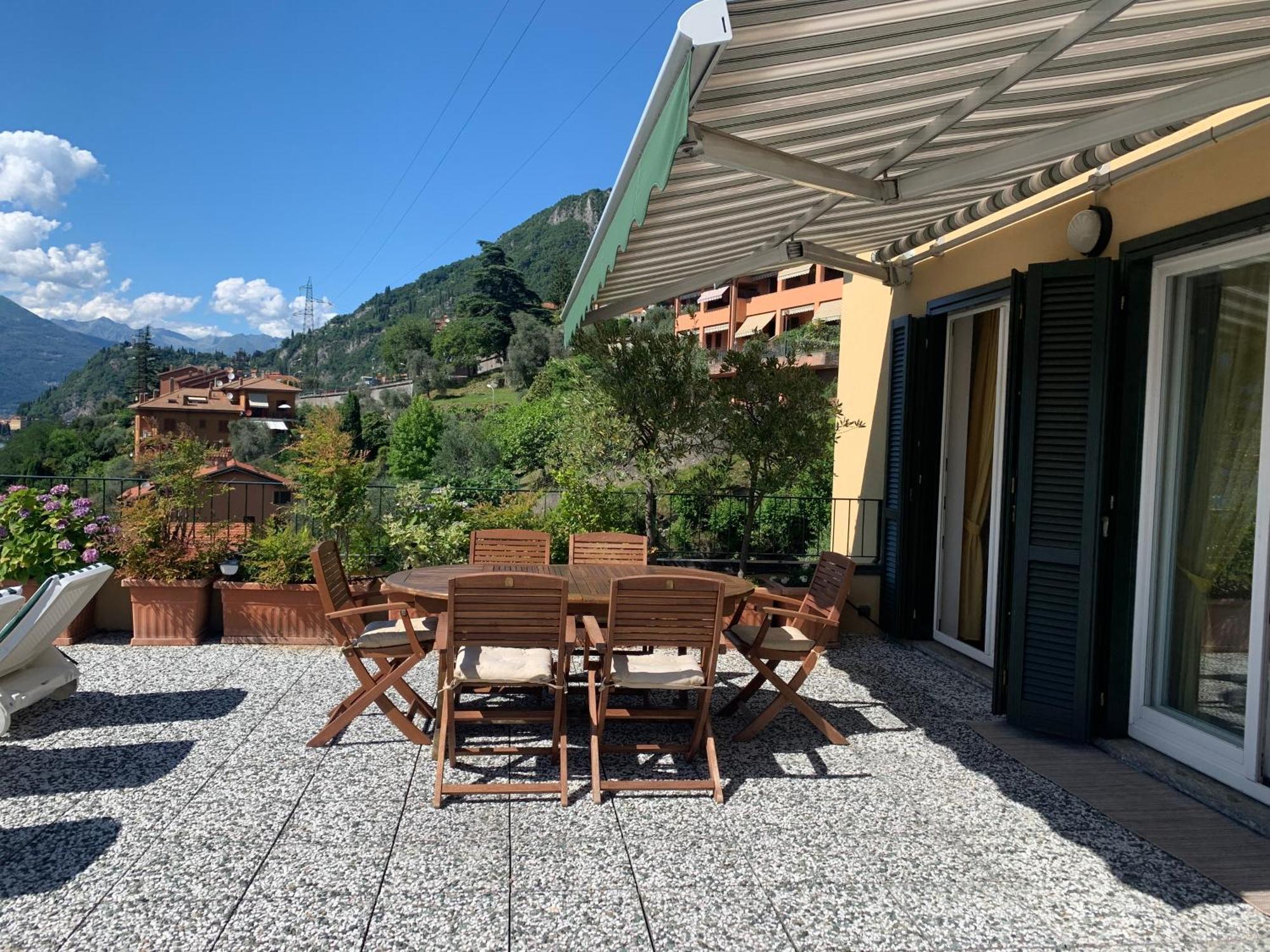 Il Terrazzo Sul Lago Varenna Exterior foto